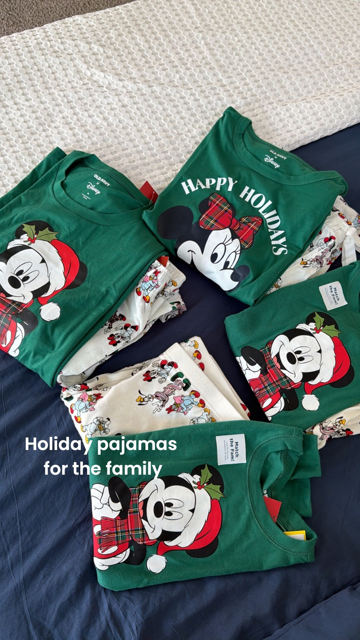 Old navy x Disney holiday pajamas for the whole family! 

#LTKFamily #LTKGiftGuide #LTKHoliday