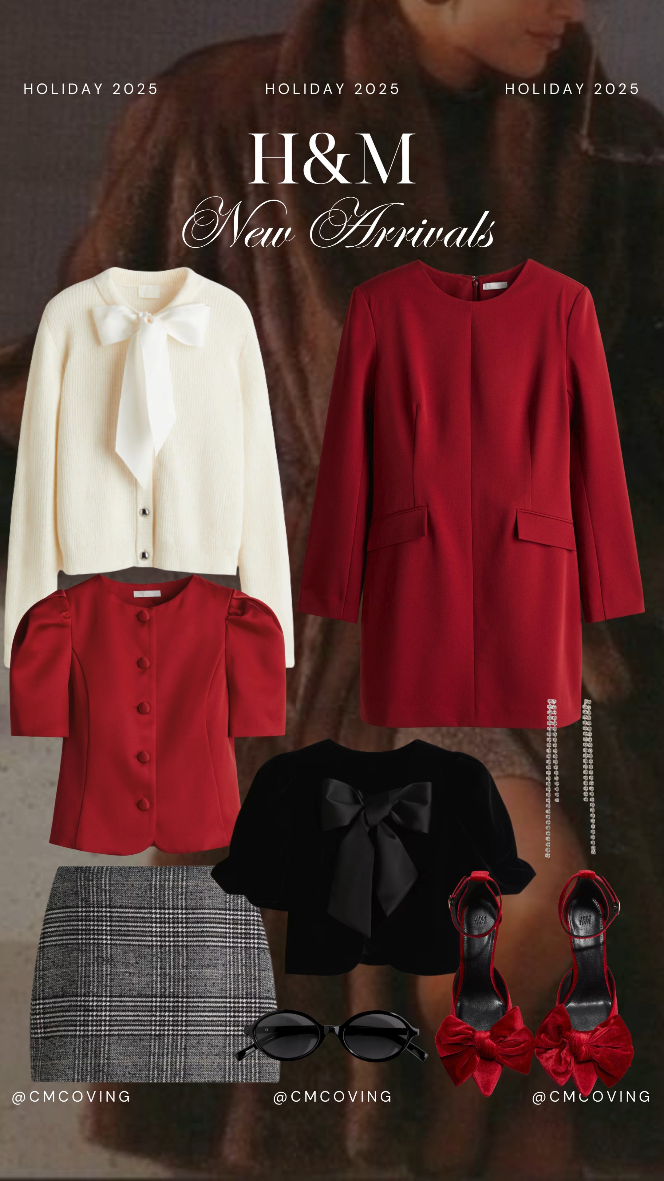 H&M New Arrivals ⛄

Winter fashion, holiday, outfit, holiday dress, holiday sweater, winter sweater, holiday party, christmas party, christmas outfit 

 #LTKHoliday #LTKSeasonal #LTKFindsUnder100