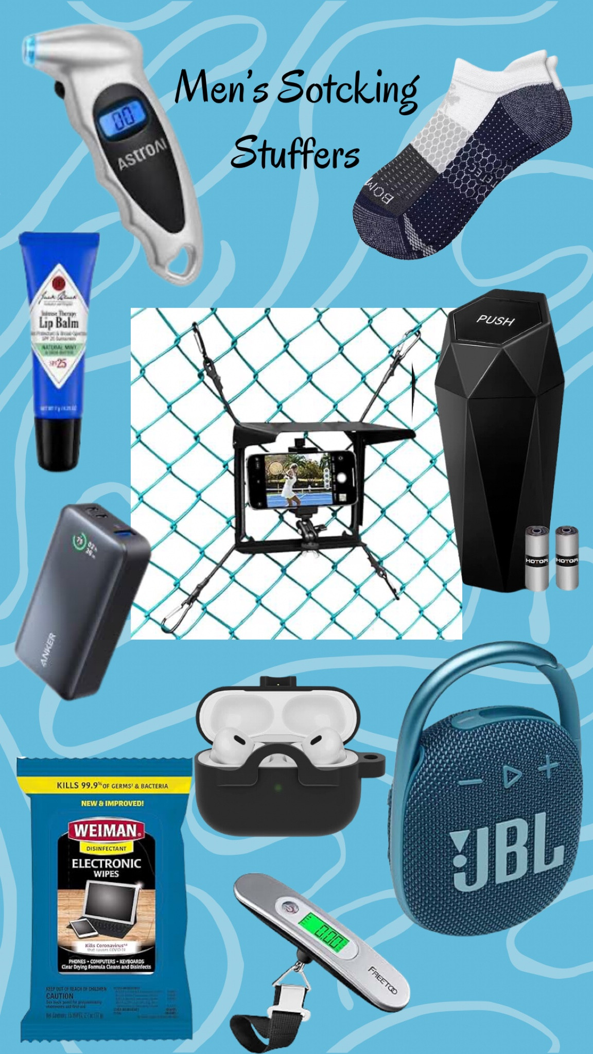 Stocking stuffers for husbands and fathers.

#LTKSeasonal #LTKGiftGuide #LTKHoliday