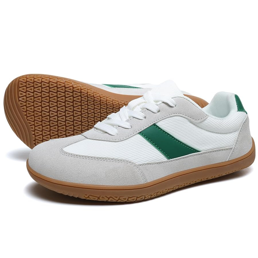HSQ Women's Minimalist Barefoot Shoes | Zero Drop Sole | Wide Width Fashion Walking Sneaker | Amazon (US)