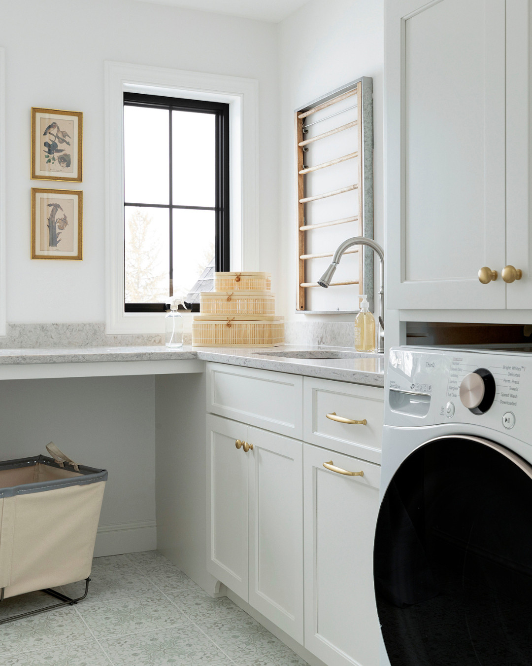 Shop The Project: Lakeview Laundry Room 🧺 

 #LTKHome #LTKFamily