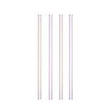 Blush Radiance Glass Straws, One size, Multicolor | Amazon (US)