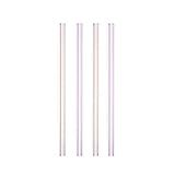 Blush Radiance Glass Straws, One size, Multicolor | Amazon (US)