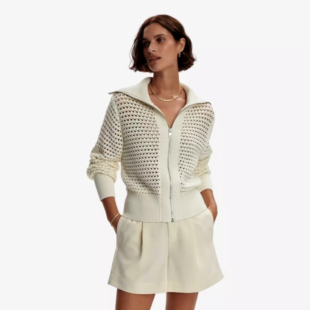 Eloise Knit Full Zip Long Sleeve Women's Golf Jacket | PGA TOUR Superstore