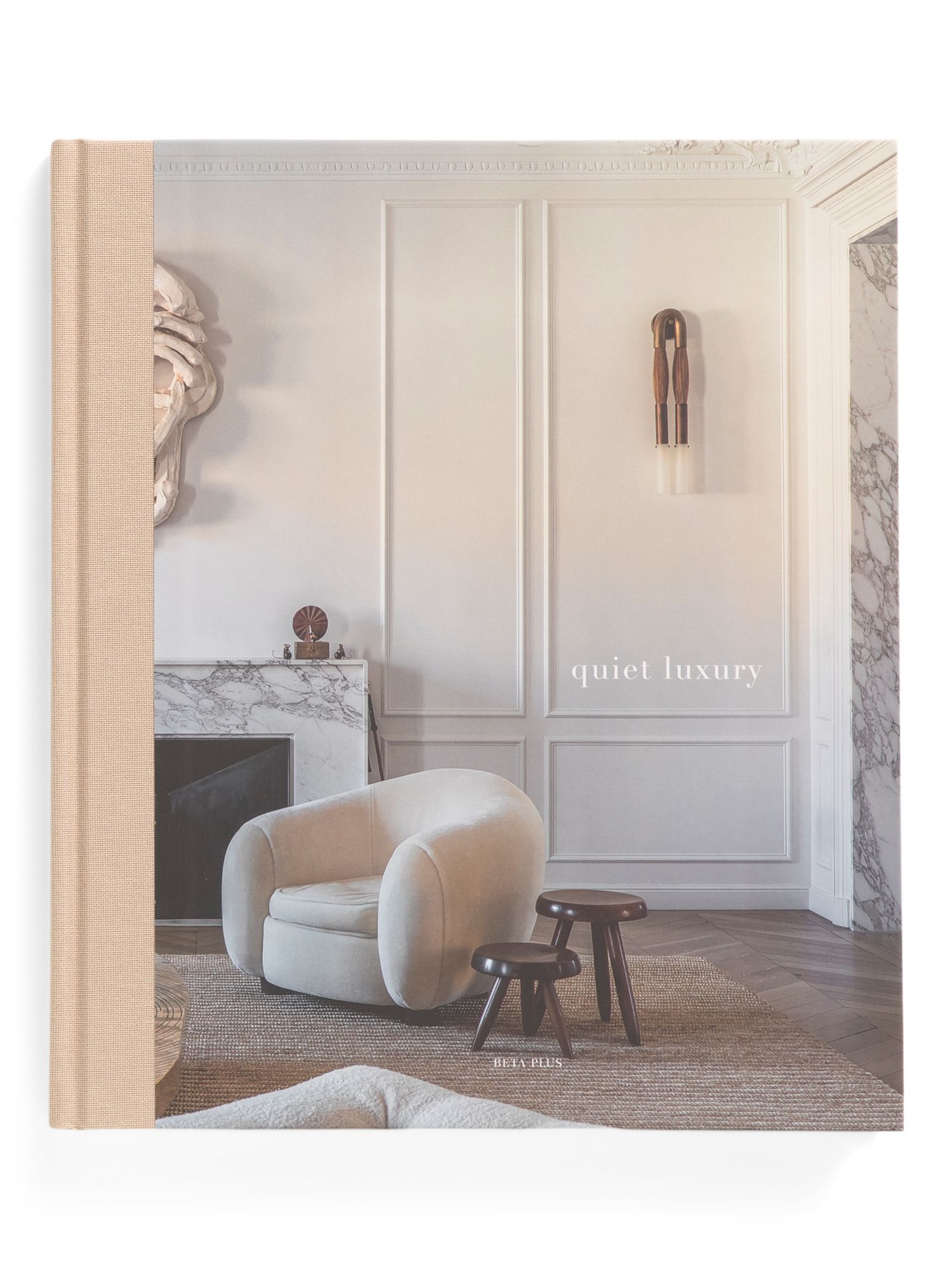 Quiet Luxury Book | Pillows & Decor | Marshalls | Marshalls