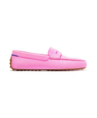 Rothy's Women's Daily Driver Slip On Loafers - Classic Micro Check | Macy's