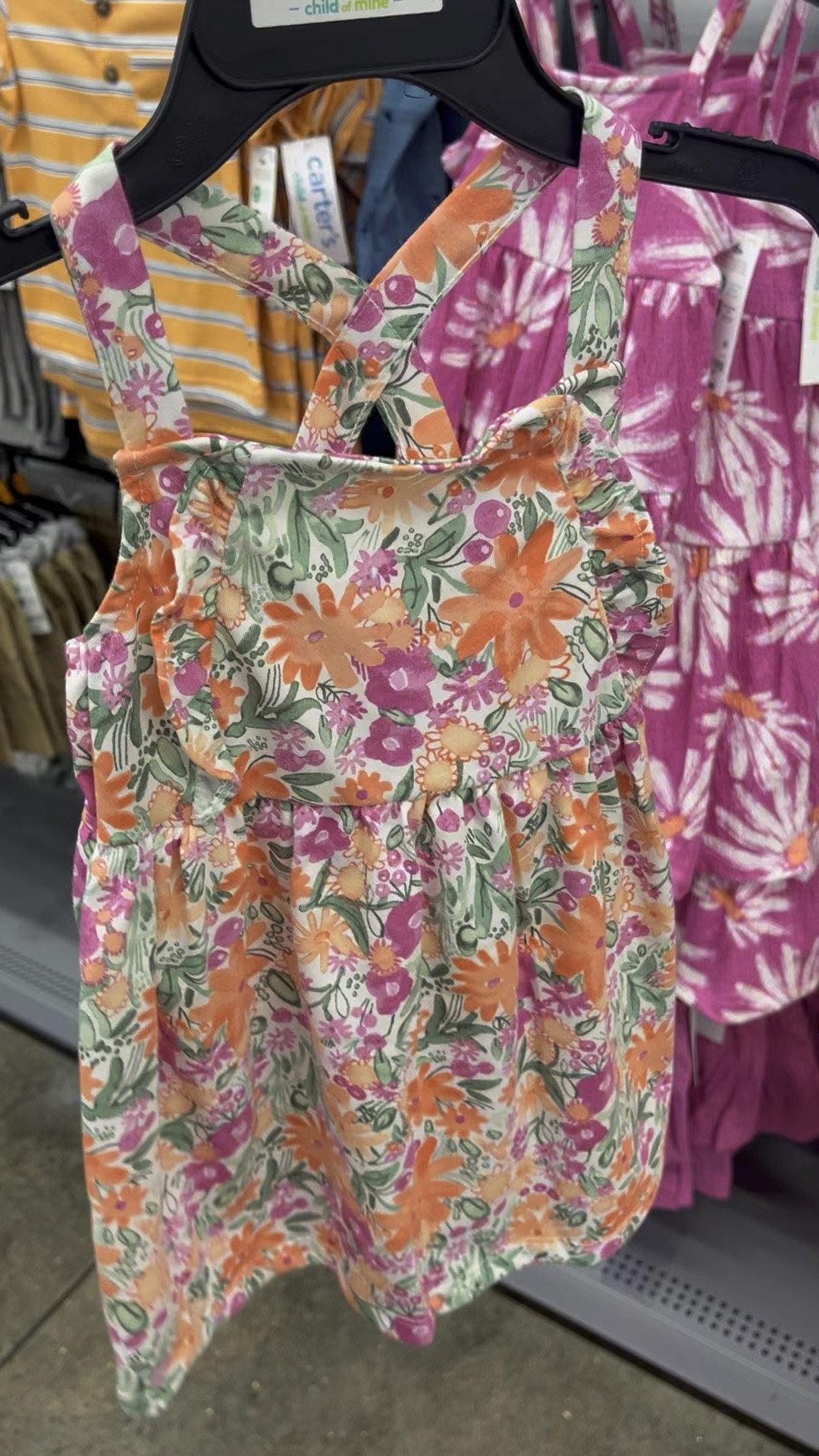 These toddler dress is perfect for summer and for your next beach vacation! The print is so vibrant and the straps that cross on the back are so cute! 

#LTKVideo #LTKkids