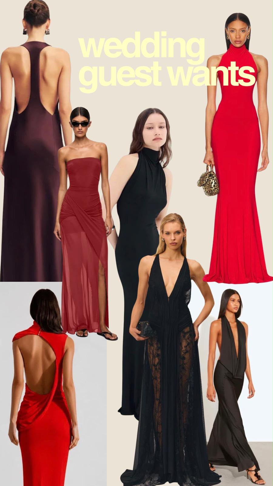 Wedding guest wants ❤️ Wedding guest dresses and statement occasionwear 

 #LTKaustralia #LTKwedding #LTKdresses