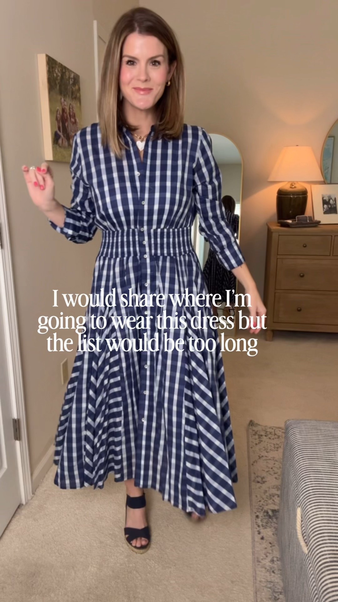 one of those pieces you put on and feel INSTANTLY good, recently it is this dress for me! Grabbed @belk for an upcoming event but so wearable for church, the office and beyond. It’s really about how it fits and lays and the movement in the skirt! It looks tailored & sophisticated while being effortlessly easy to wear.  If you like classic style, I think you’ll love this one. 

I tried on the small in this and it was way too small in the top/bust so needed the medium! 

#LTKOver40 #LTKSaleAlert #LTKWorkwear