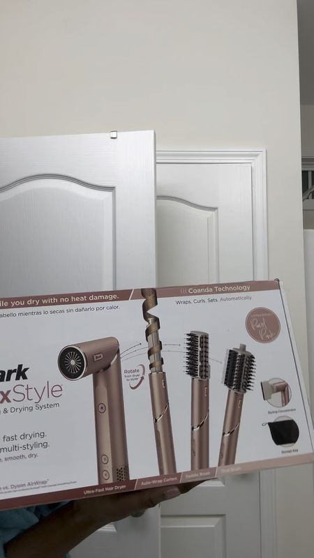 I bought the Shark FlexStyle from Ulta and used it on my relaxed hair.
#hairtool

#LTKbeauty