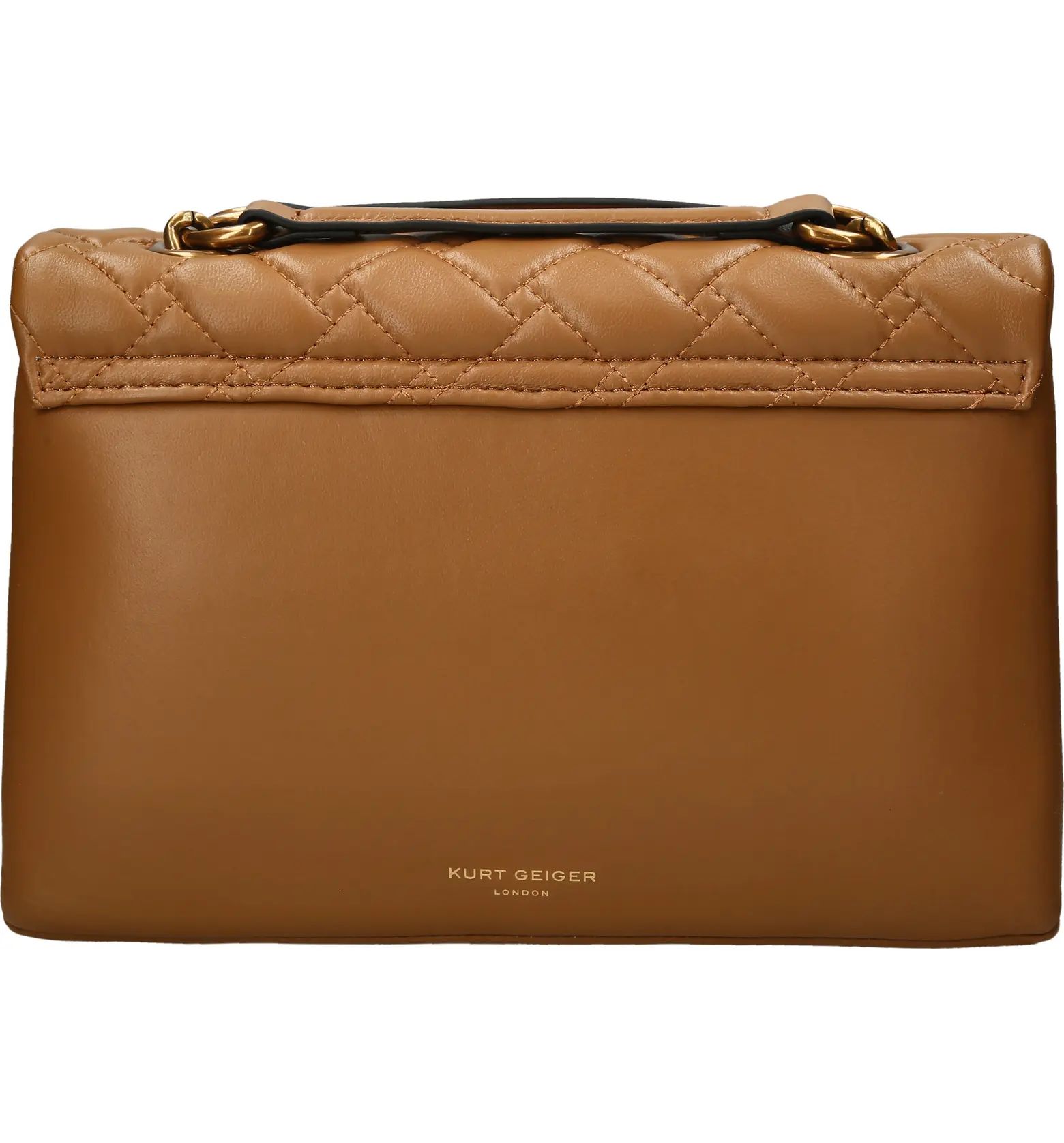 Kurt Geiger London Kensington Quilted Leather Convertible Shoulder Bag | Nordstrom | Nordstrom