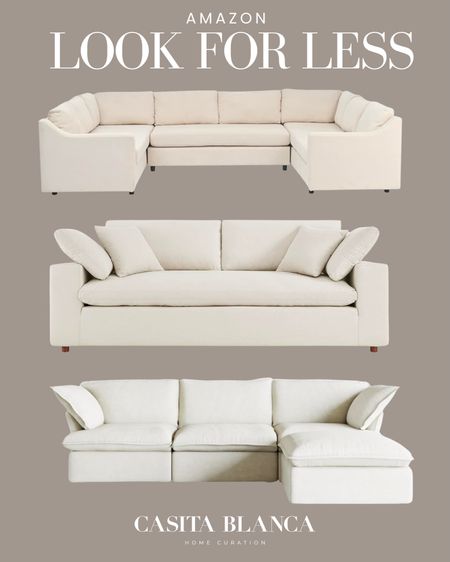 Amazon look for less - sofa’s and sectionals

Amazon, Rug, Home, Console, Amazon Home, Amazon Find, Look for Less, Living Room, Bedroom, Dining, Kitchen, Modern, Restoration Hardware, Arhaus, Pottery Barn, Target, Style, Home Decor, Summer, Fall, New Arrivals, CB2, Anthropologie, Urban Outfitters, Inspo, Inspired, West Elm, Console, Coffee Table, Chair, Pendant, Light, Light fixture, Chandelier, Outdoor, Patio, Porch, Designer, Lookalike, Art, Rattan, Cane, Woven, Mirror, Luxury, Faux Plant, Tree, Frame, Nightstand, Throw, Shelving, Cabinet, End, Ottoman, Table, Moss, Bowl, Candle, Curtains, Drapes, Window, King, Queen, Dining Table, Barstools, Counter Stools, Charcuterie Board, Serving, Rustic, Bedding, Hosting, Vanity, Powder Bath, Lamp, Set, Bench, Ottoman, Faucet, Sofa, Sectional, Crate and Barrel, Neutral, Monochrome, Abstract, Print, Marble, Burl, Oak, Brass, Linen, Upholstered, Slipcover, Olive, Sale, Fluted, Velvet, Credenza, Sideboard, Buffet, Budget Friendly, Affordable, Texture, Vase, Boucle, Stool, Office, Canopy, Frame, Minimalist, MCM, Bedding, Duvet, Looks for Less

#LTKSeasonal #LTKhome #LTKstyletip