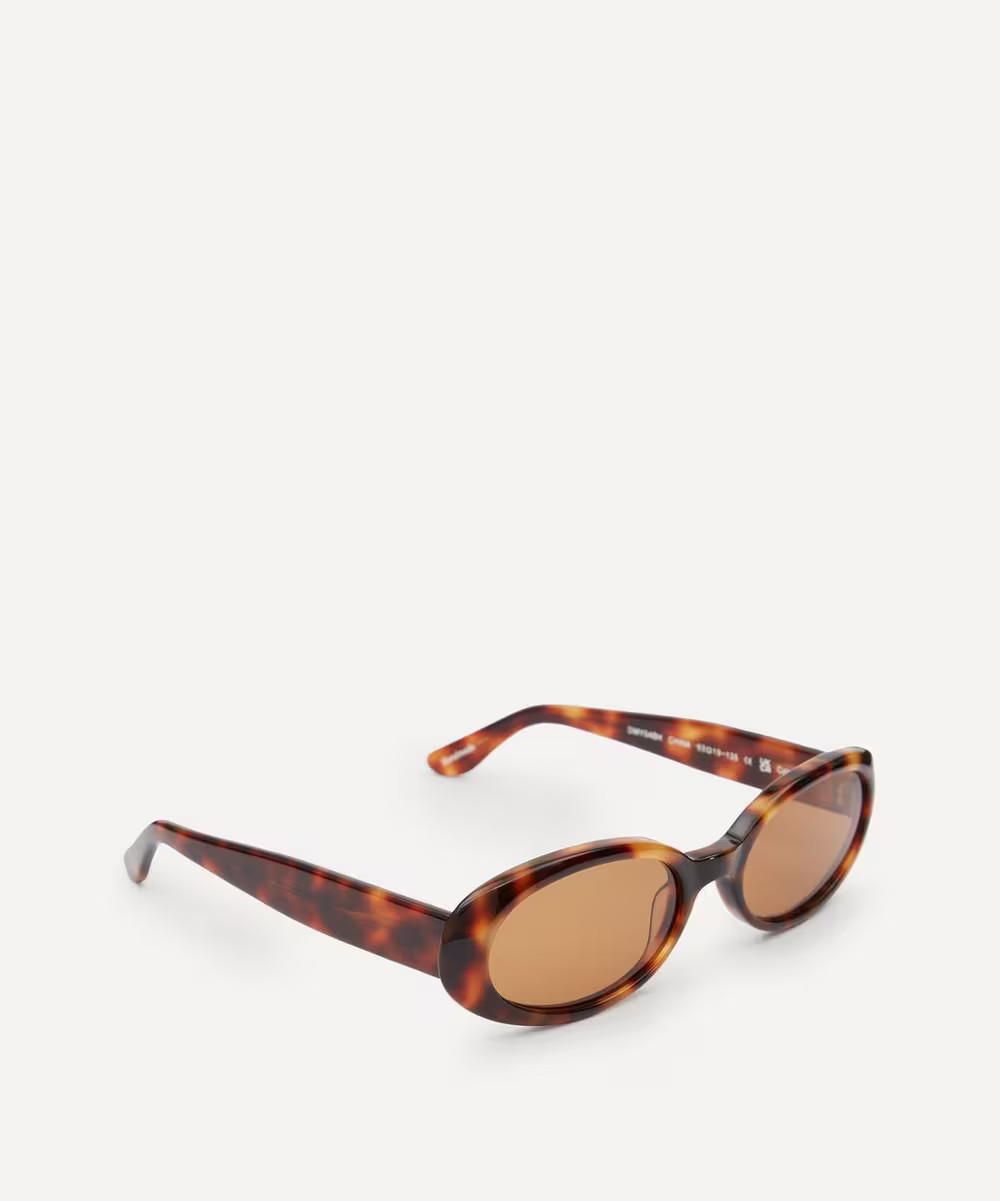 Valentina Oval Sunglasses | Liberty London (UK)