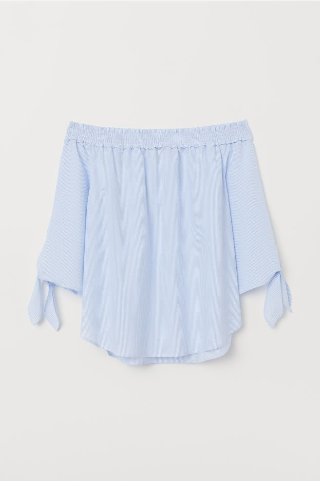 Off-the-shoulder Blouse | H&M (US + CA)