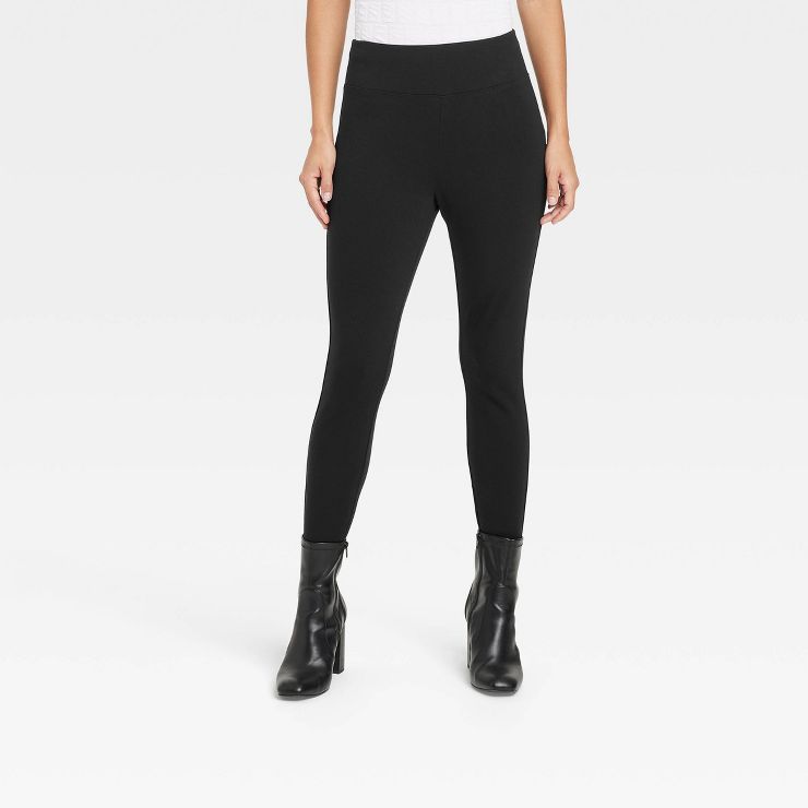 Women's High-Waisted Ankle Stirrup Leggings - A New Day™ | Target