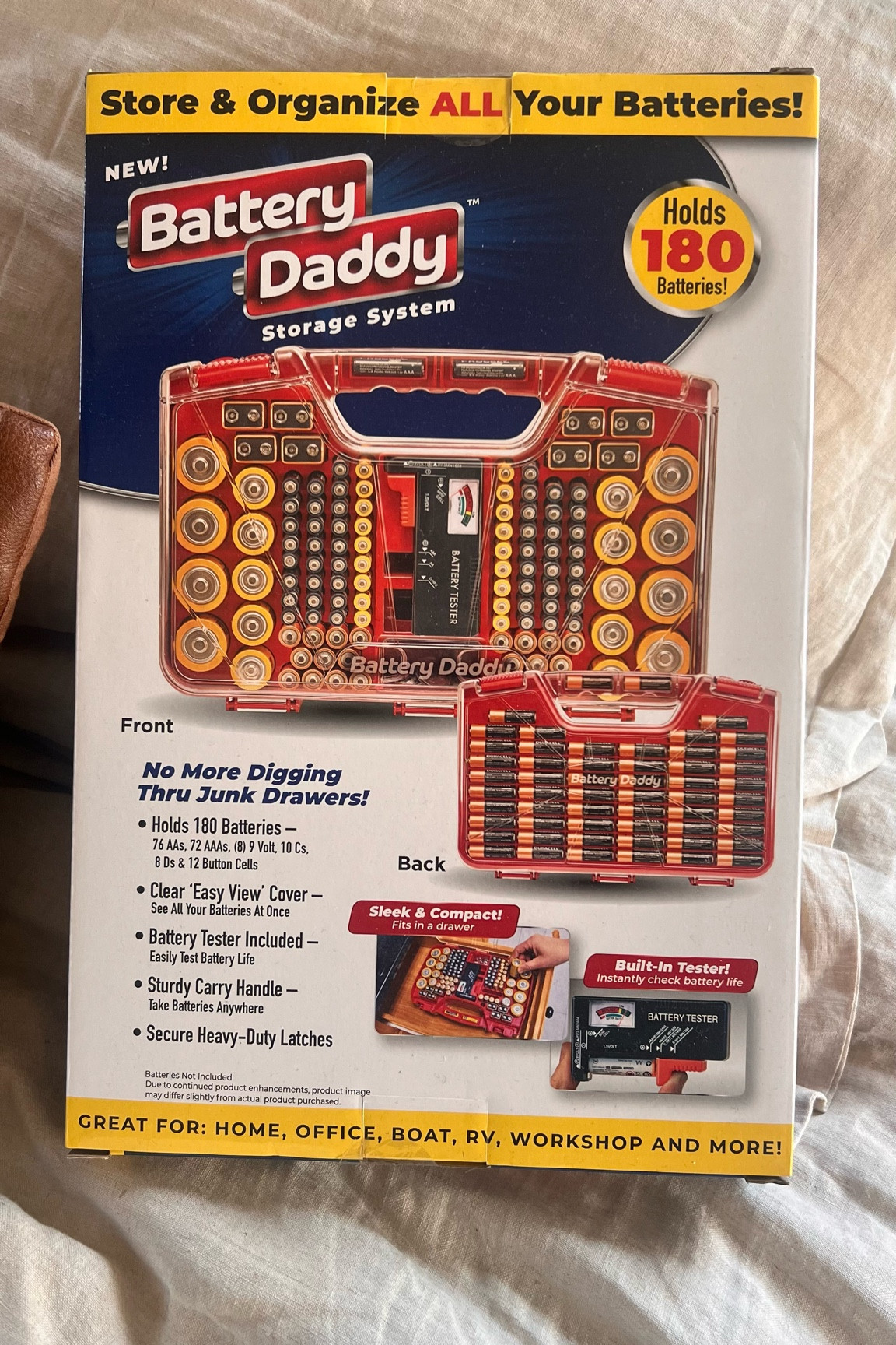 Batteries make a great gift!

#LTKhome #LTKmens #LTKGiftGuide