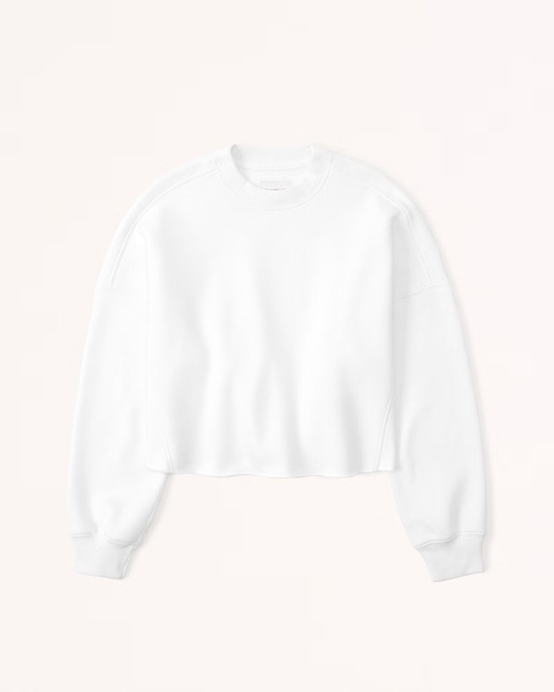 Essential Mini Sunday Cutoff Crew | Abercrombie & Fitch (US)