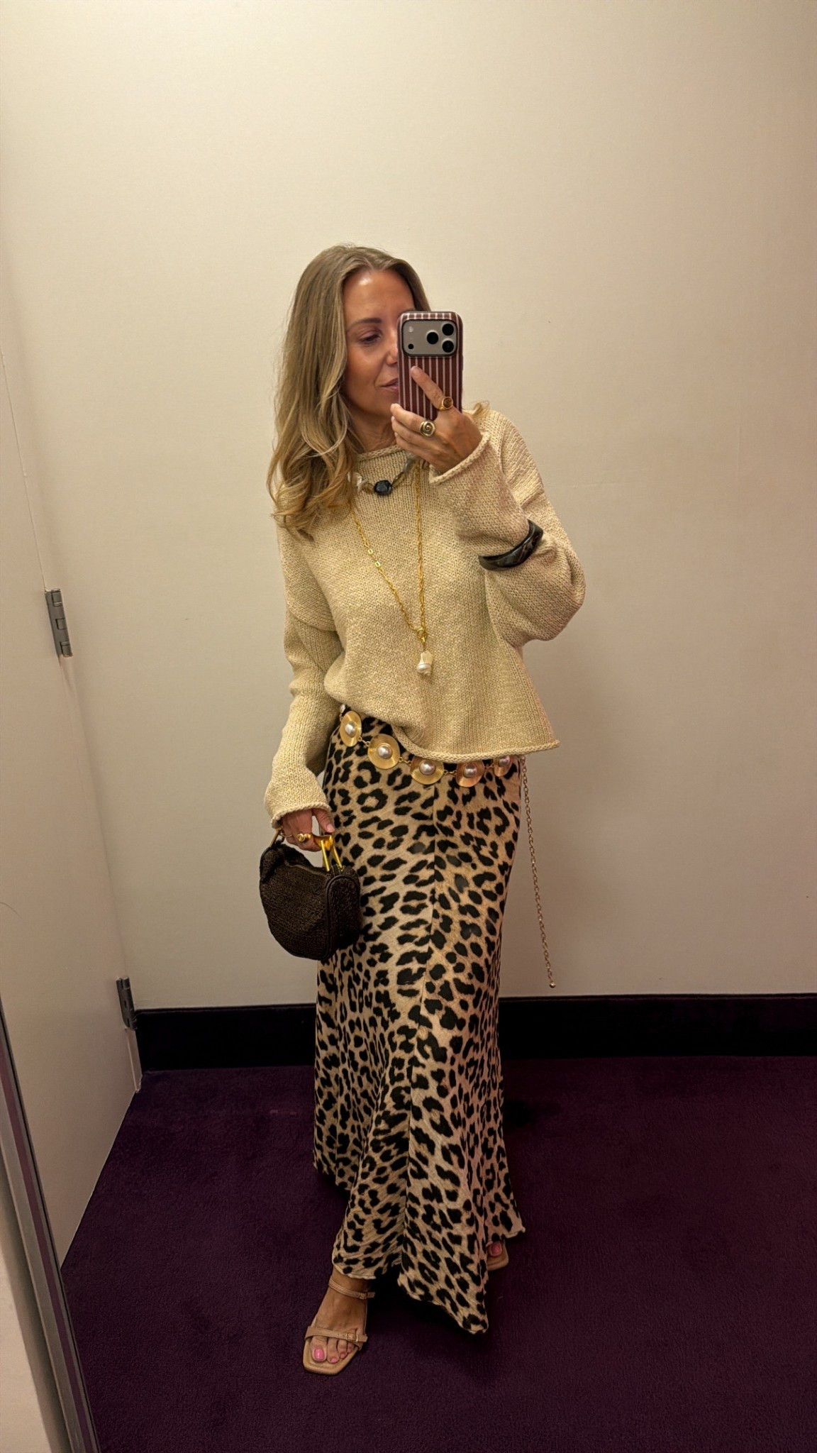 Love the leopard pop

#LTKSeasonal #LTKSaleAlert #LTKootd