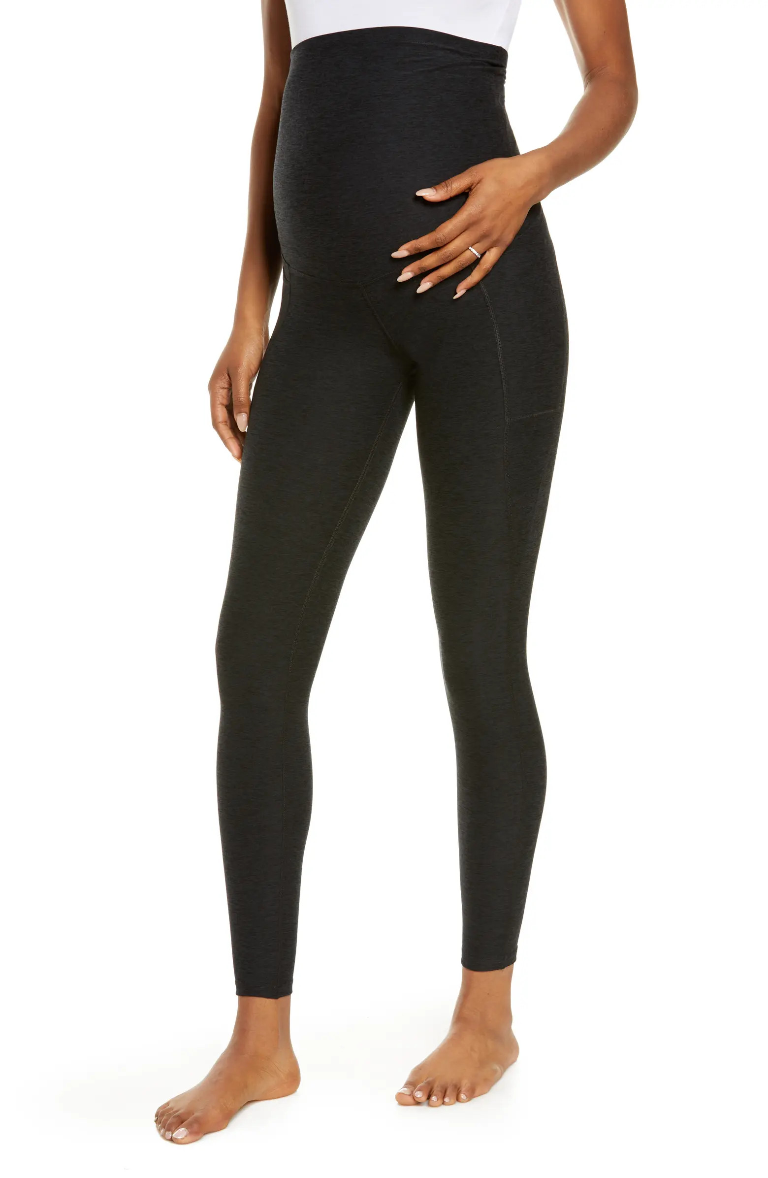 Out of Pocket High Waist Maternity Leggings | Nordstrom