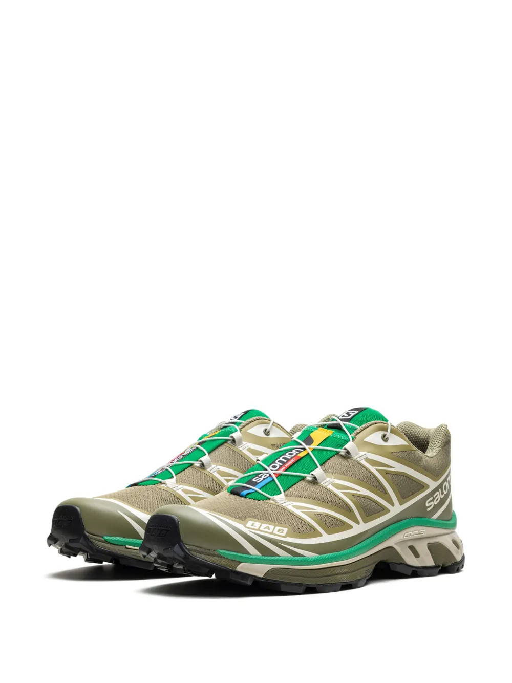 XT-6 panelled sneakers | Farfetch Global