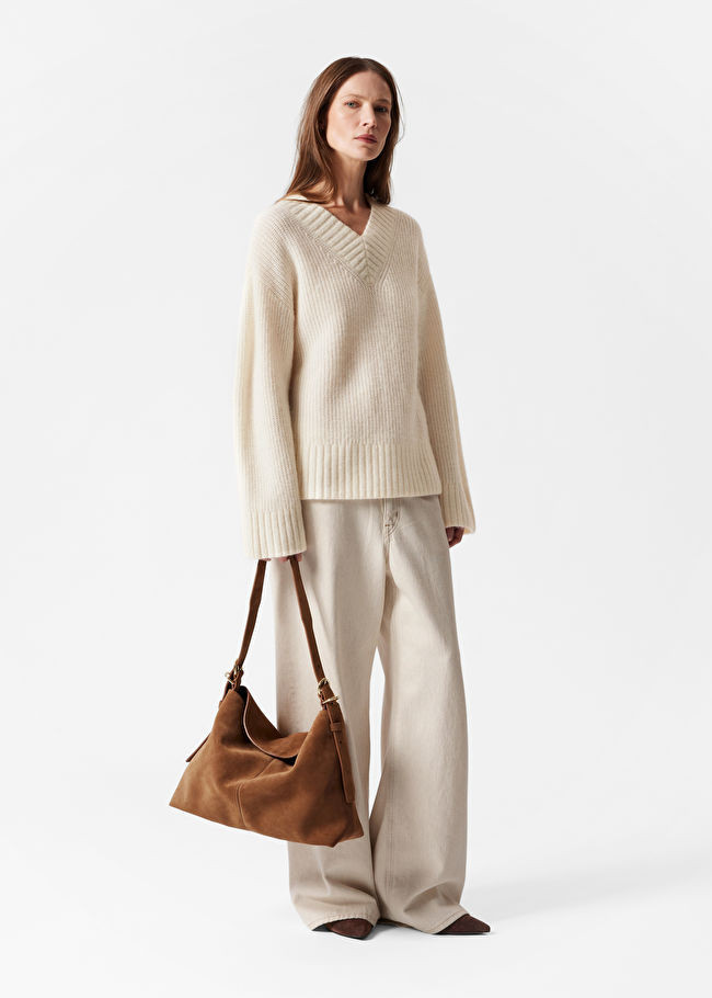 Fuzzy Knit Jumper | & Other Stories UK