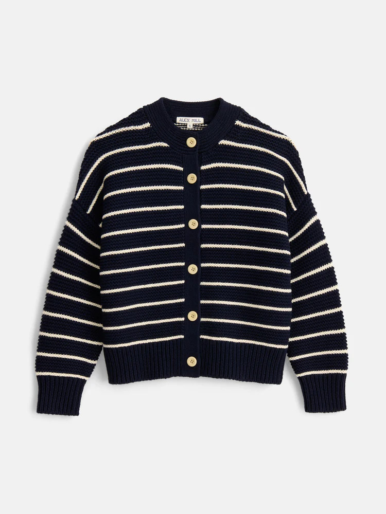 Nico Chunky Cardigan in Stripe | Alex Mill