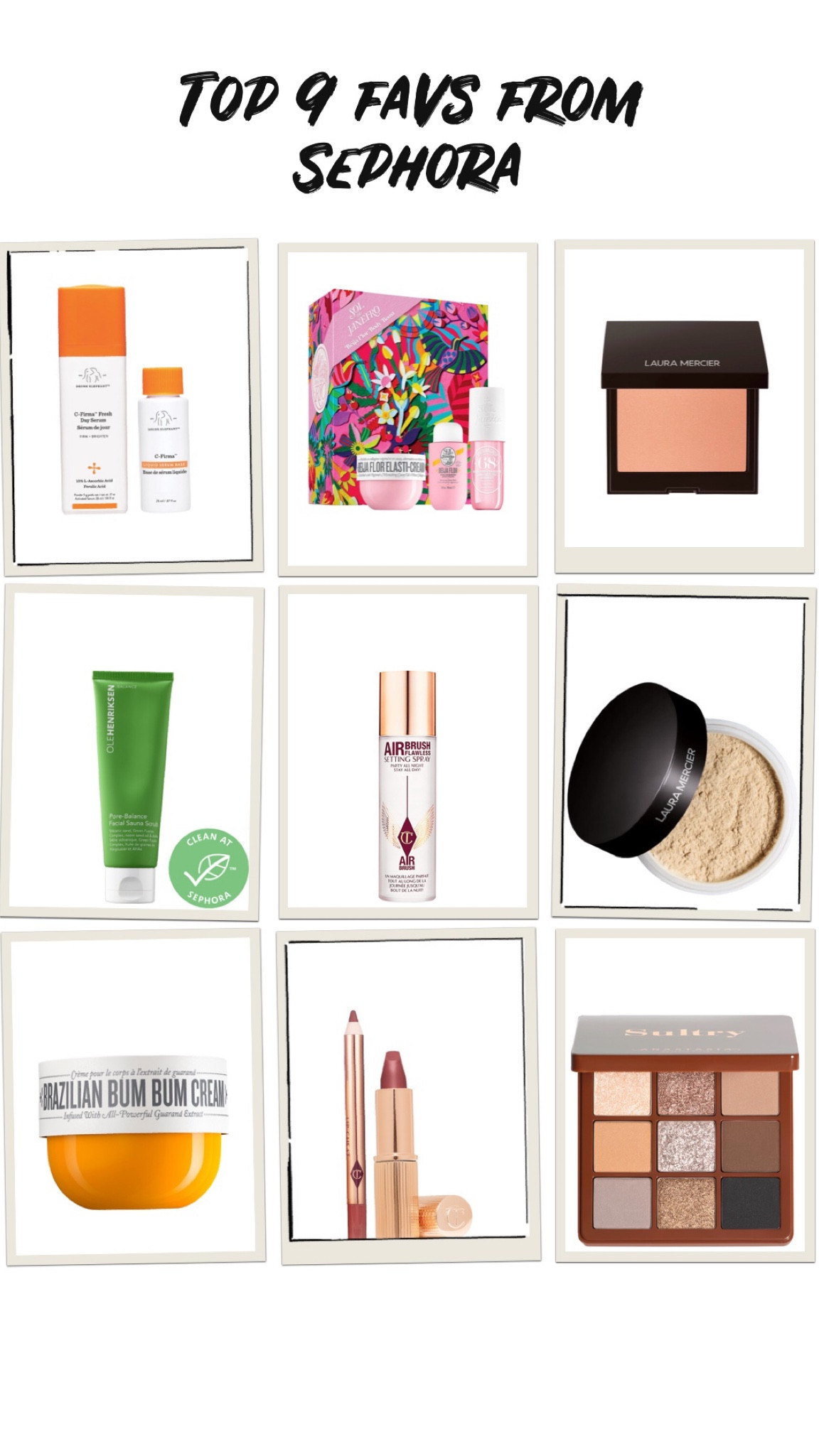 My top items for this years Sephora sales.  

#LTKsalealert #LTKbeauty #LTKSeasonal
