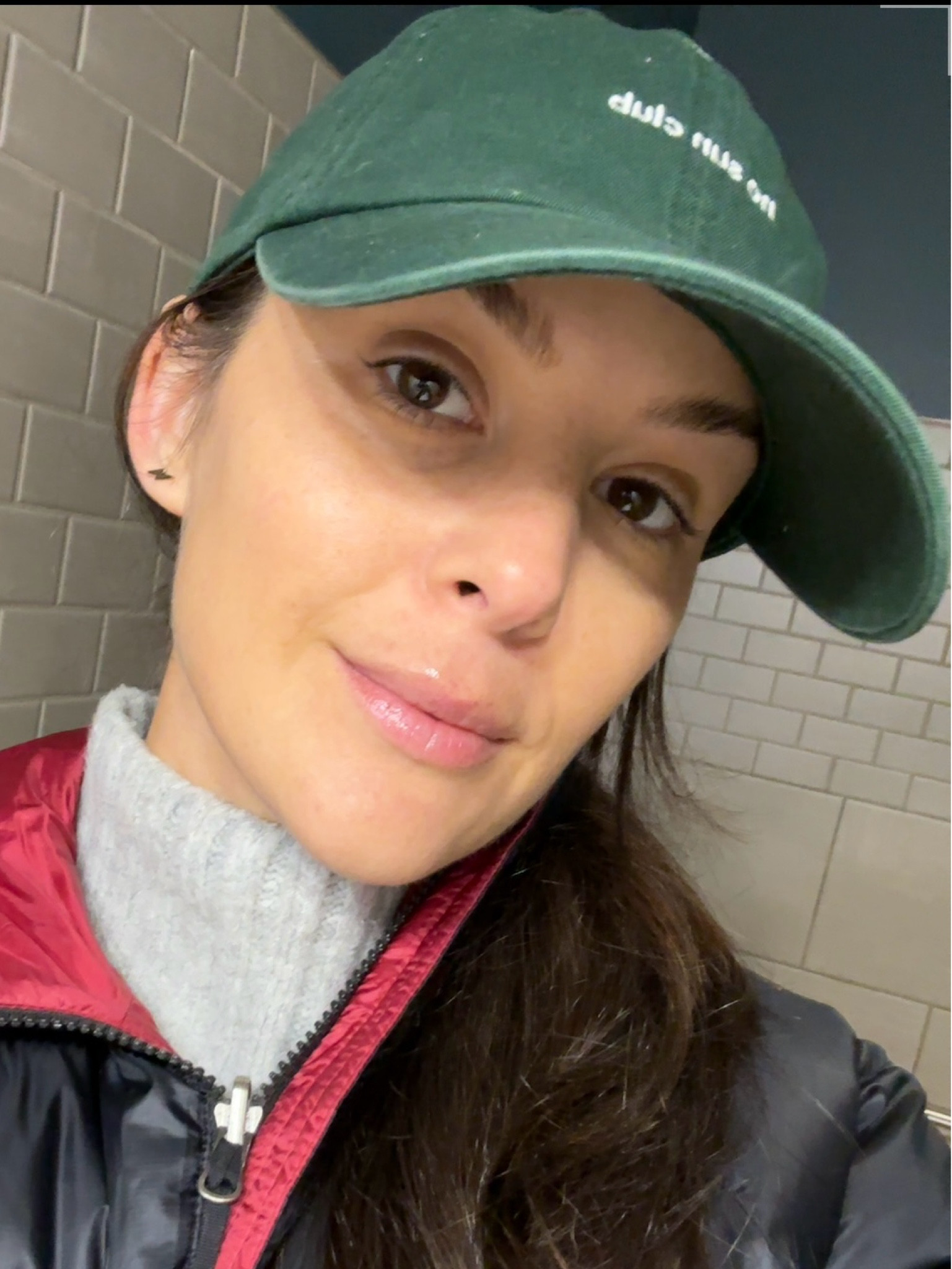 Clean makeup & “no sun club” hat 🤍

#LTKStyleTip