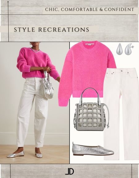 Winter outfit to spring outfit
What to wear to
Lunch, white jeans, pink sweaters
Metallic crystal
Rhinestone  tote and metallic silver ballet flats.

"Helping You Feel Chic, Comfortable and Confident." -Lindsey Denver 🏔️ 

Winter outfits for work, winter dresses outfits, casual winter dresses, classy winter outfits, winter legging outfits, cute winter outfits for school, winter outfits plus size, winter outfits for teenage girl, winter outfits for school, cute winter outfits for going out, chic winter outfits, winter jeans outfits, snow outfit ideas, winter chic outfits, how to dress in winter female, winter outfits casual, winter fashion inspo, winter outfits 2023, winter outfits for girls, stylish winter outfits for ladies, winter outfits women, winter outfits men, winter outfits pinterest
Casual wear, Everyday outfit, Casual clothing, Casual attire, Casual style, Relaxed outfit, Comfortable outfit, Casual dress, Casual tops, Casual pants, Casual skirts, Casual shorts, Casual shoes, Casual boots, Casual sneakers, Casual sandals, Casual loafers, Casual flats, Denim outfit, T-shirt and jeans, Athleisure outfit, Comfy outfit, Weekend outfit, Summer outfit, Spring outfit, Fall outfit, Winter outfit, Neutral outfit, Minimalist outfit, Boho outfit, Chic outfit, Street style, Preppy outfit, Casual layering, Oversized outfit, Knitwear outfit, Flannel outfit, Denim on denim, Cargo pants outfit.


Follow my shop @Lindseydenverlife on the @shop.LTK app to shop this post and get my exclusive app-only content!

#liketkit #LTKover40 #LTKfindsunder100 #LTKstyletip
@shop.ltk
https://liketk.it/4uQOg