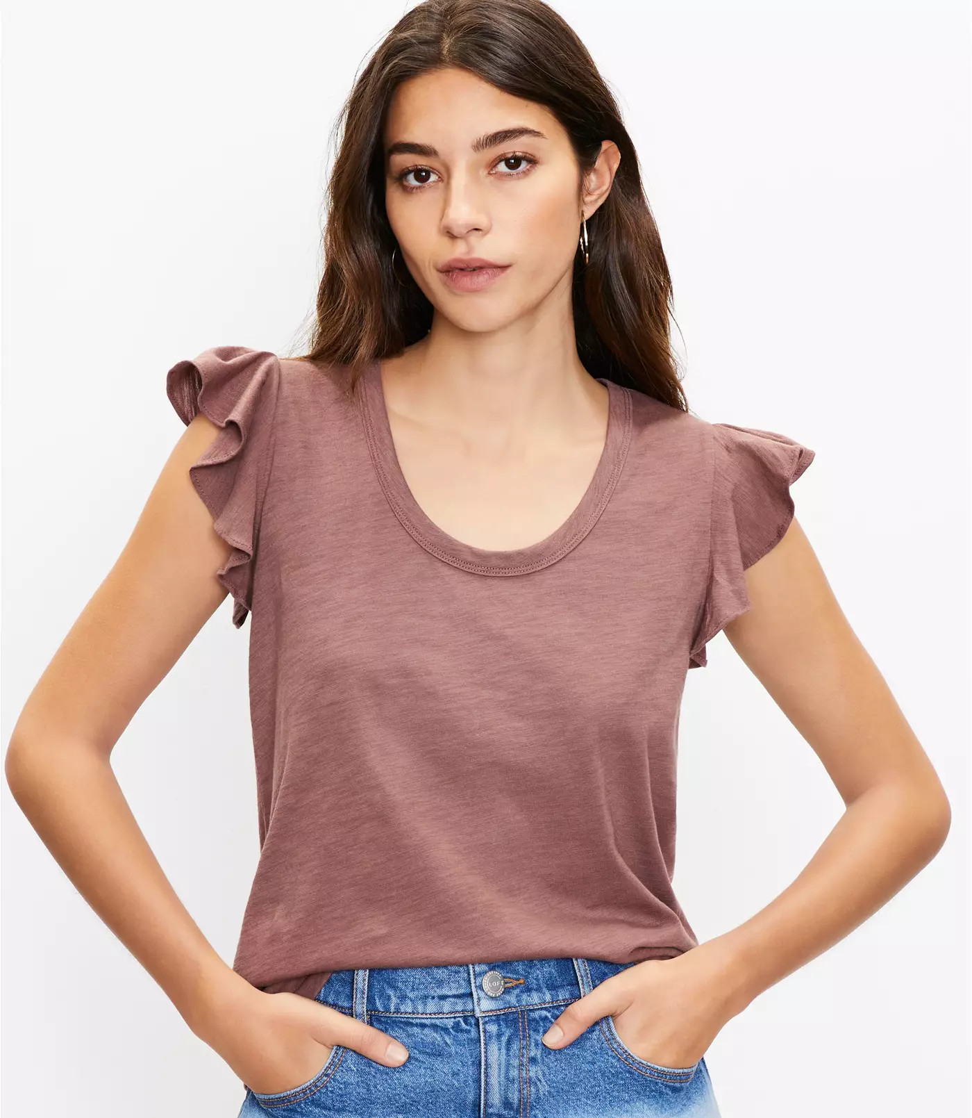 Flutter Tee | LOFT | LOFT