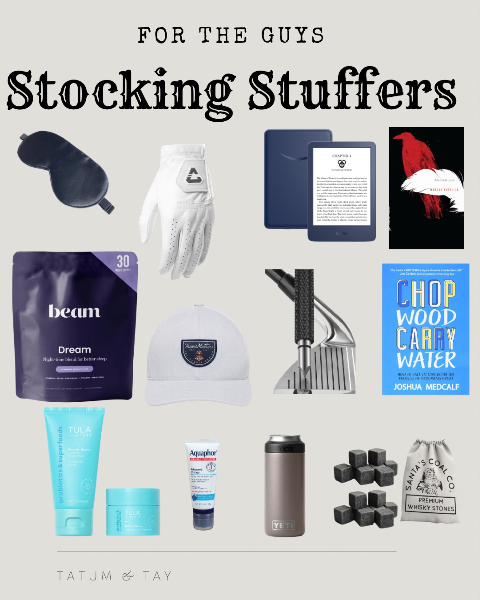 Obviously add some candy to this and you’ll have a happy guy. 

#LTKmens #LTKCyberWeek #LTKGiftGuide