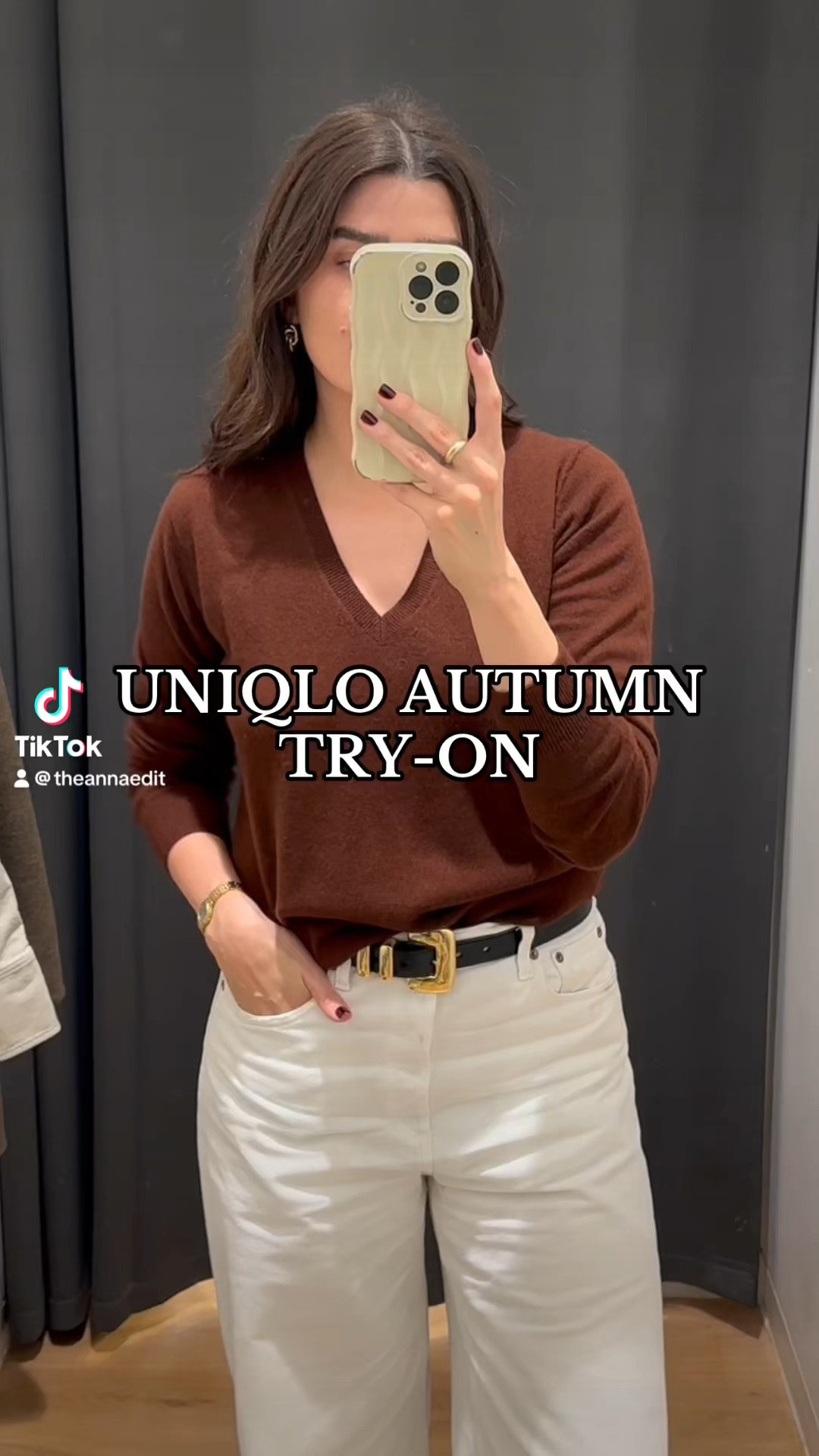 An autumn try-on of what’s new at UNIQLO. 

#LTKeurope #LTKstyletip #LTKautumn