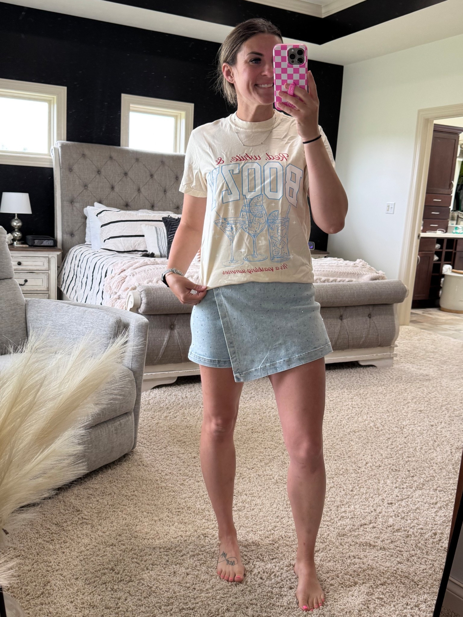 Festive outfit for Memorial Day and/or 4th of July ❤️🤍💙🇺🇸

#LTKMidsize #LTKSeasonal #LTKStyleTip