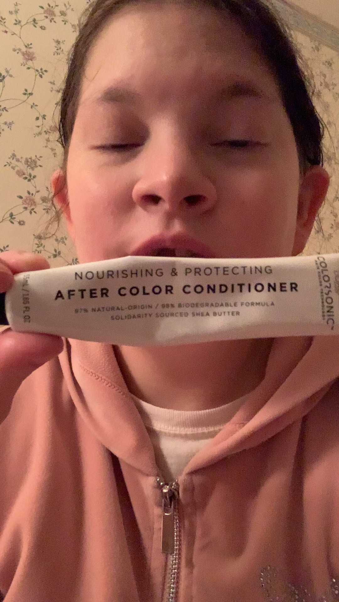 I need a full size of this L’Oréal Paris ColorSonic Nourishing and Protecting After Color Conditioner asap! 

#LTKFindsUnder50 #LTKBeauty #LTKStyleTip
