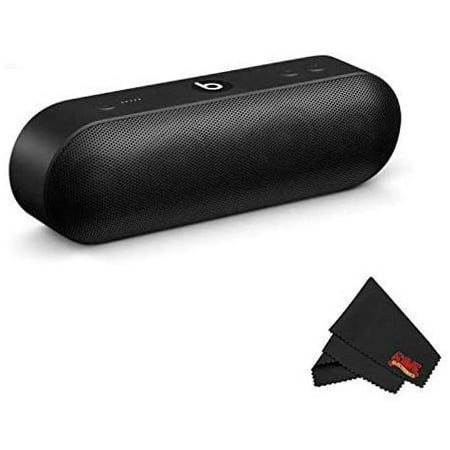 Portable Audio & Video Beats Pill+ Portable Speaker + Fibercloth + Black | Walmart (US)