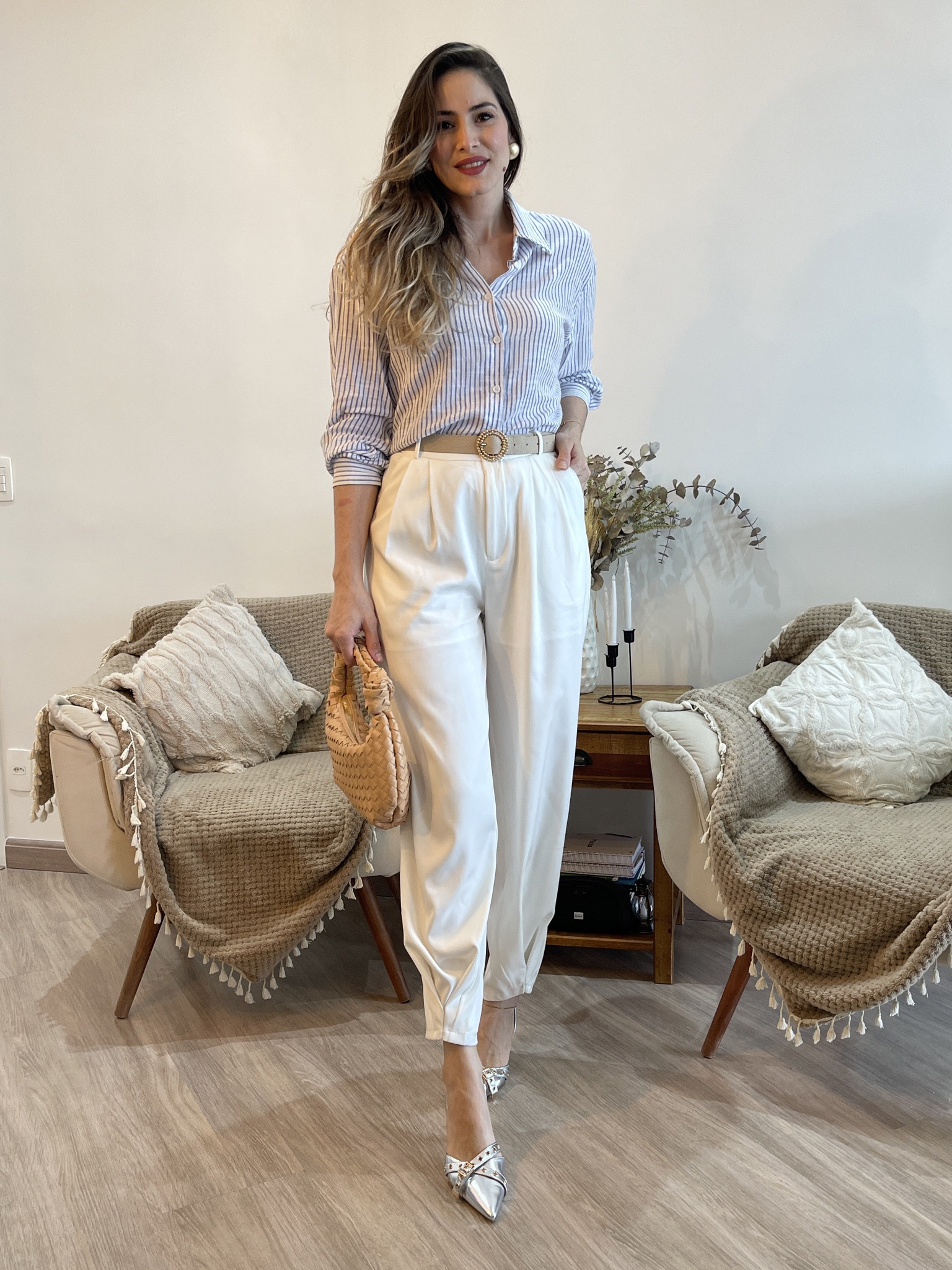 Look inspiração 🙌🏻🩵

#LTKbrasil #LTKdicadeestilo #LTKmidsize
