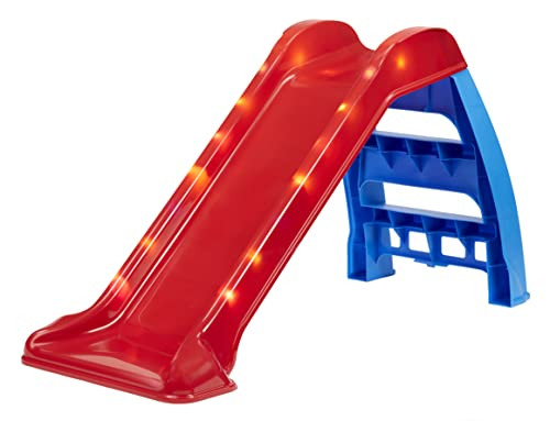 Little Tikes Light-Up First Slide for Kids Indoors/Outdoors , Red | Amazon (US)