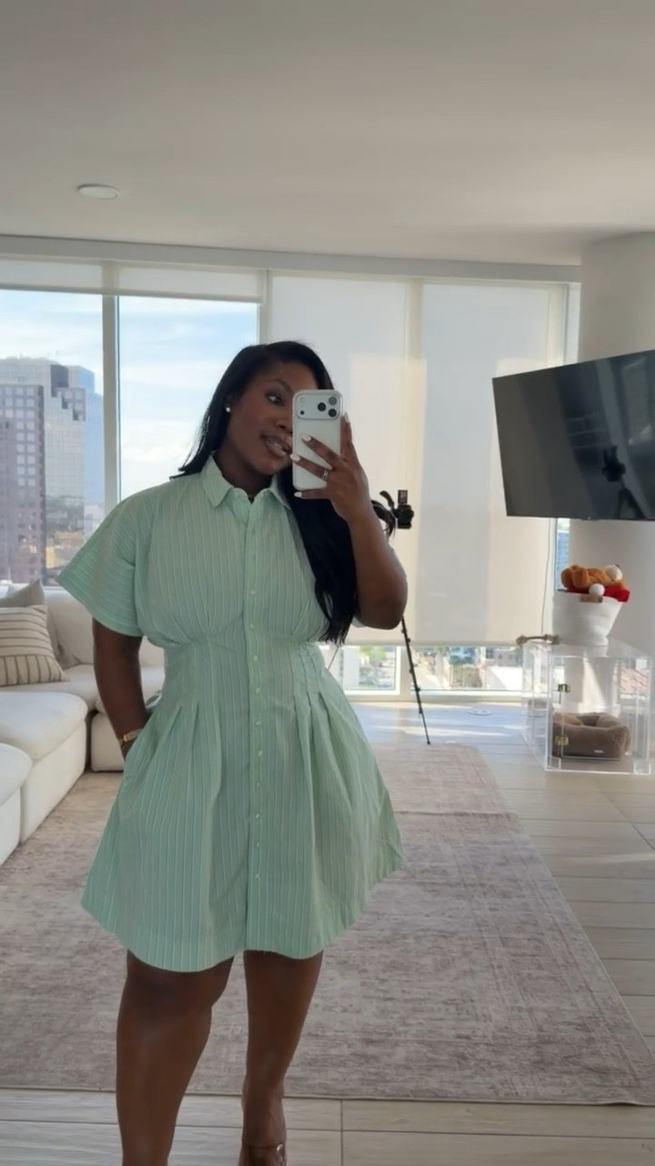 The perfect dress comes in green too!! Love the synched waist and this dress is under $30 💚

Size: M 

Walmart finds, Walmart fashion, spring dresses, spring outfits, work outfits, affordable dress, mini dress, Emmy Petit 

#LTKWorkwear #LTKMidsize #LTKPetite