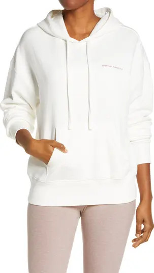 No Bad Feelings Oversize Hoodie | Nordstrom