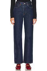 RE/DONE 90's High Rise Loose Jeans in Heritage Rinse from Revolve.com | Revolve Clothing (Global)