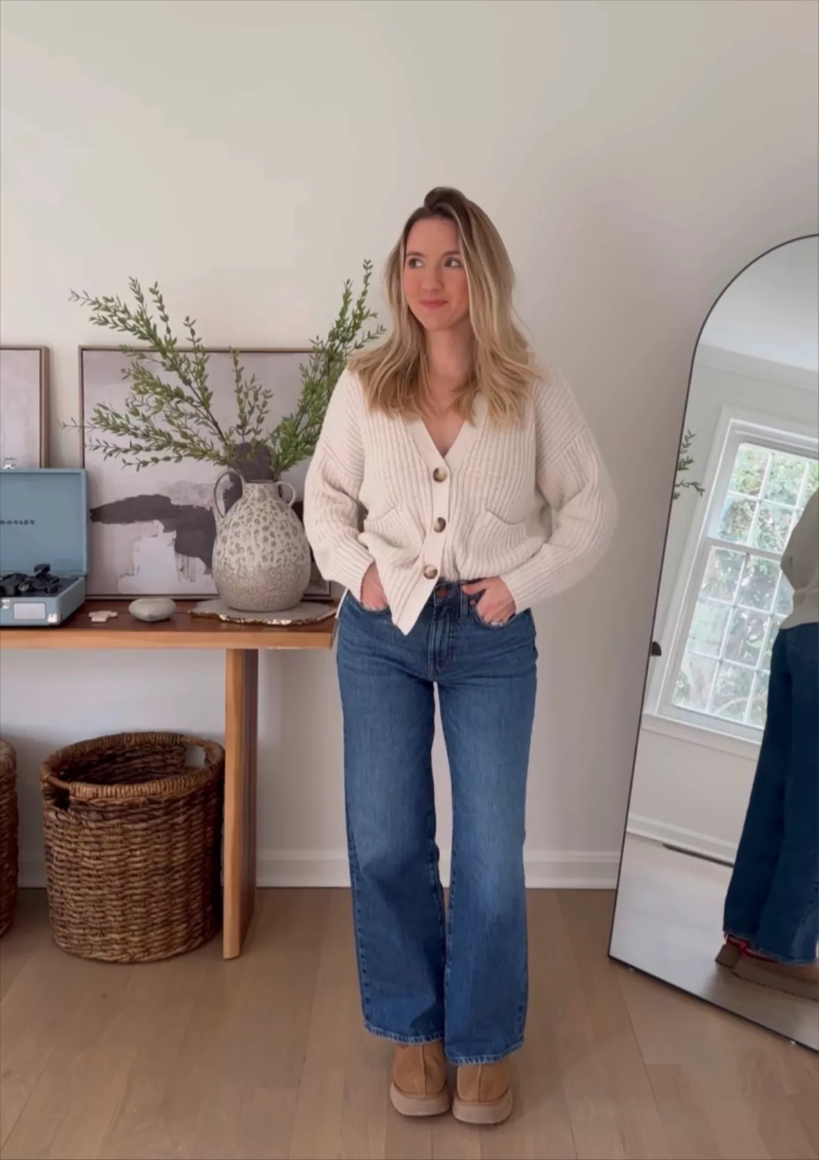 The Perfect Vintage Wide Leg Jeans curated on LTK