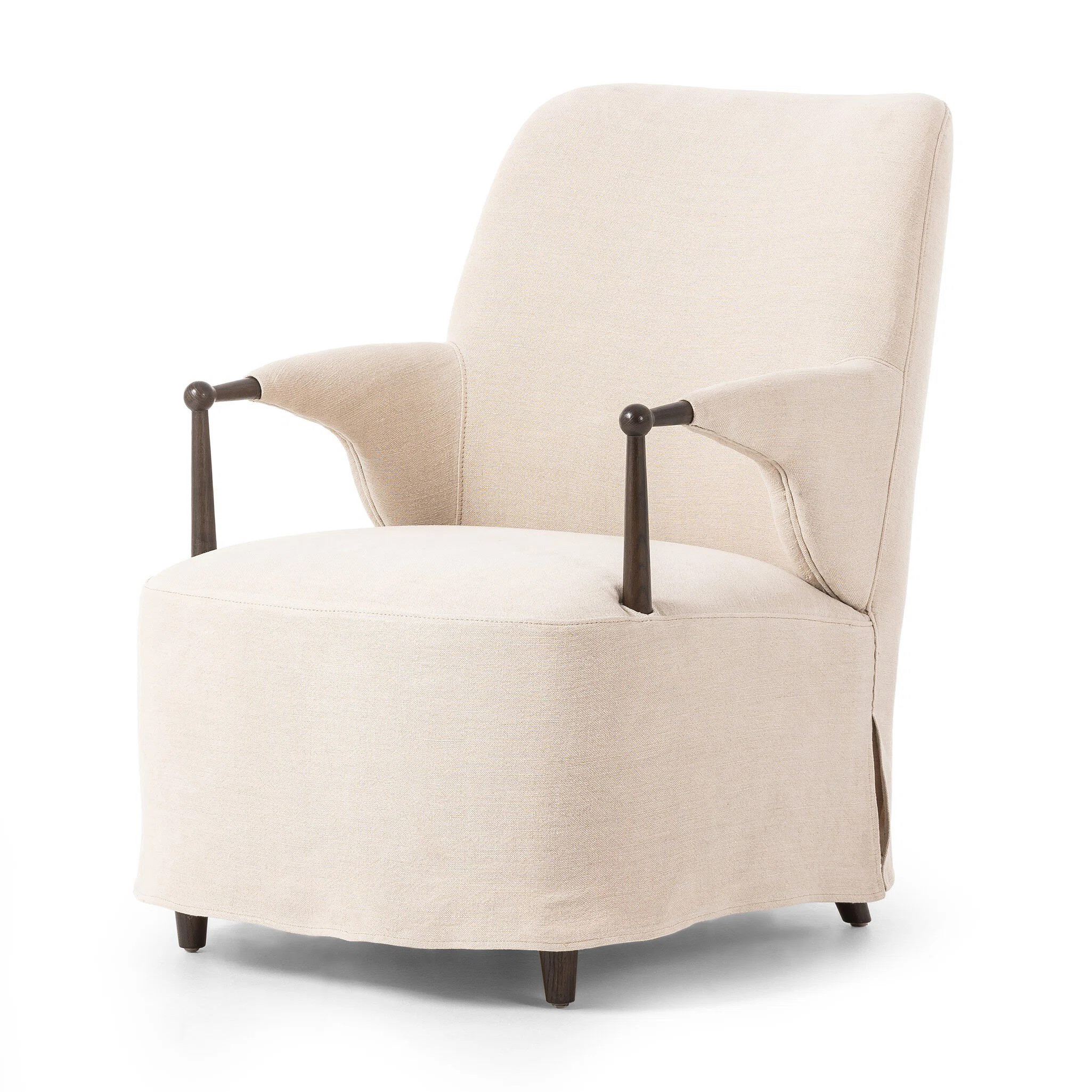 Amber Lewis x Four Hands Brently Chair & Reviews | Perigold | Perigold