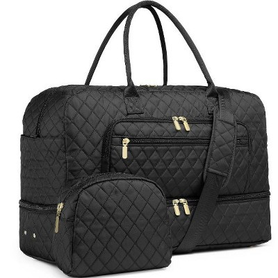 Narwey Large Women Travel Duffle Bag, Carry on Bag with Wet Toiletry Pocket for Overnight, Weekend | Target