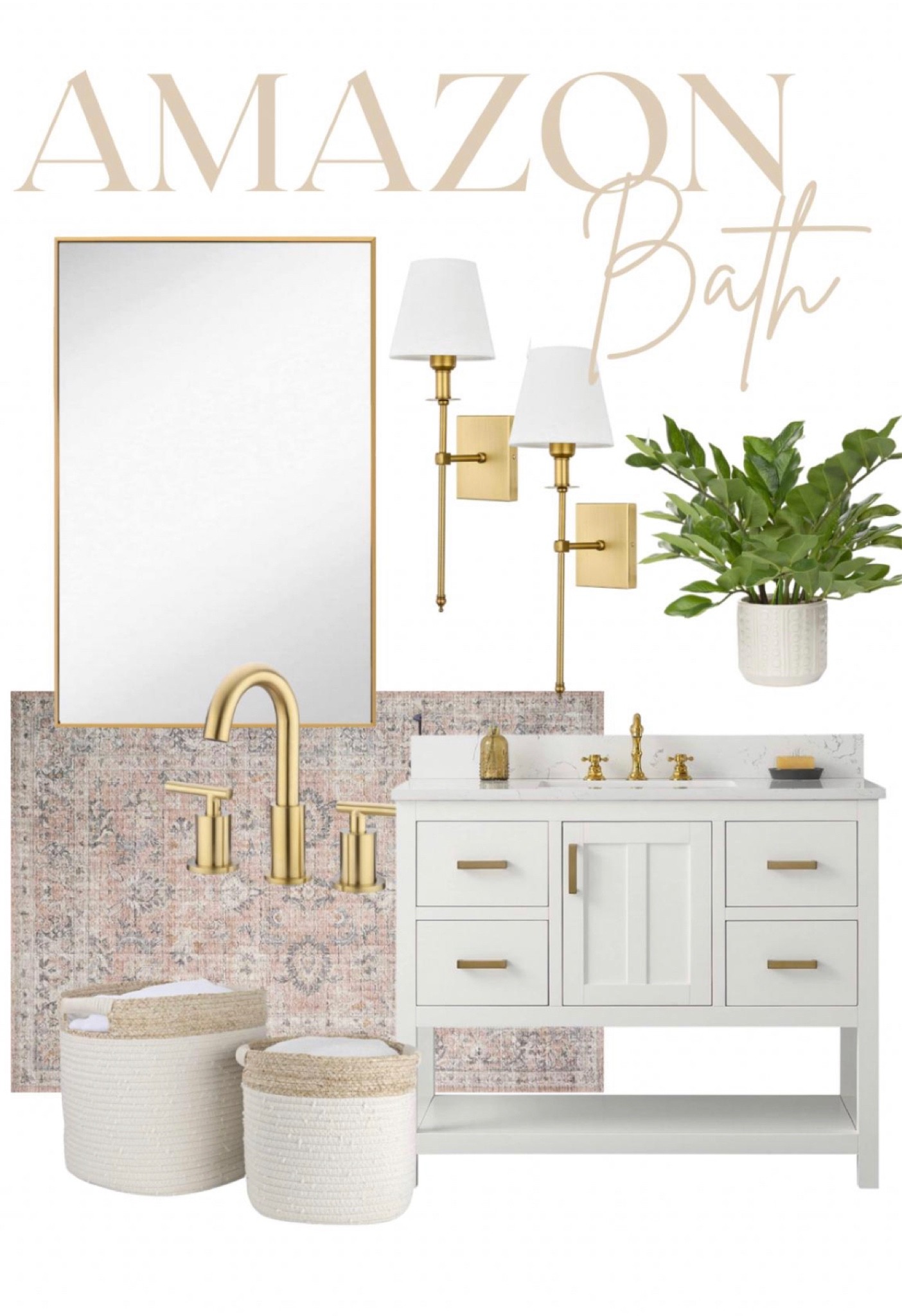 Bathroom mirror 
Bathroom finds
Amazon finds

#LTKstyletip #LTKsalealert #LTKhome
