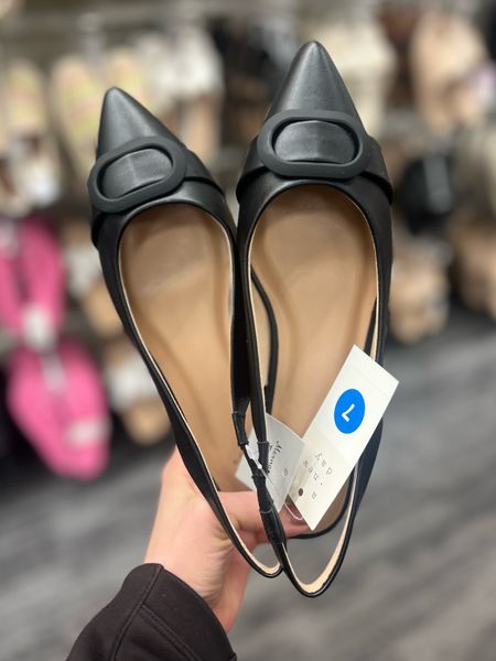 Target shoes are buy one get one 50% off right now! Another super cute pair of spring flats I just snagged 🤩 Love how chic and classic these are with a little modern twist. #springshoes #targetstyle #springstyle

#LTKshoecrush #LTKsalealert #LTKfindsunder50