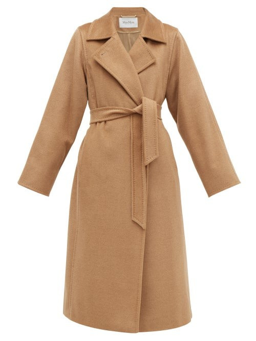 Max Mara - Manuela Coat - Womens - Camel | Matches (US)