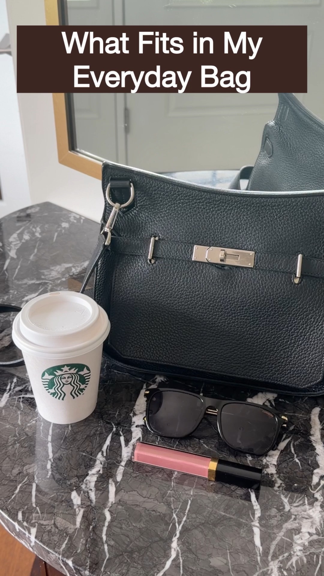 What’s in my bag? More than you’d think. 🤍

This little-but-mighty bag fits my wallet, sunglasses, AirPods, lip gloss, hand sanitizer, Camp Snap camera, a book, and all the everyday essentials I like to keep close at hand. The perfect size when you want to stay organized without carrying a larger tote.

I’ve been carrying the Hermès Jypsière 28 from @vivrelle lately, and it’s quickly become one of my favorite bags. Timeless, practical, and surprisingly spacious for its size.

If you’ve been wanting to experience different luxury handbags and accessories, use my code APRILSPAGNOLO for your first month on me at @vivrelle. ✨

Everything inside my bag is linked in my LTK. 🤍

#WhatsInMyBag #Vivrelle #HermesJypsiere #LuxuryHandbags #EverydayStyle #BagLover #LTKStyle #DesignerStyle #EffortlessStyle

#LTKootd #LTKdayinmylife #LTKmorningroutine