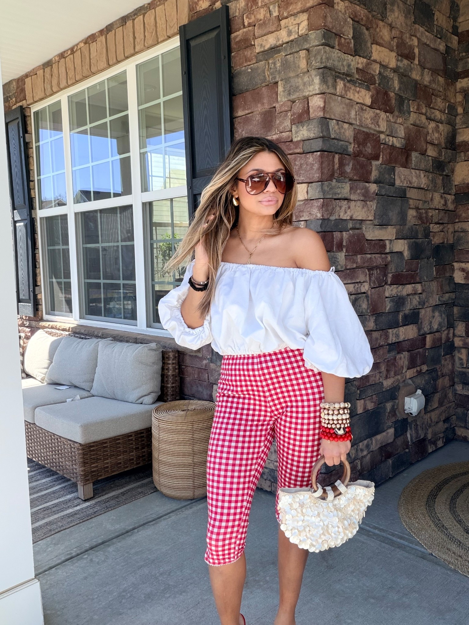 Cute summer fit ! totally rocking this on Memorial Day weekend 

#LTKgrwm #LTKootd #LTKdayinmylife