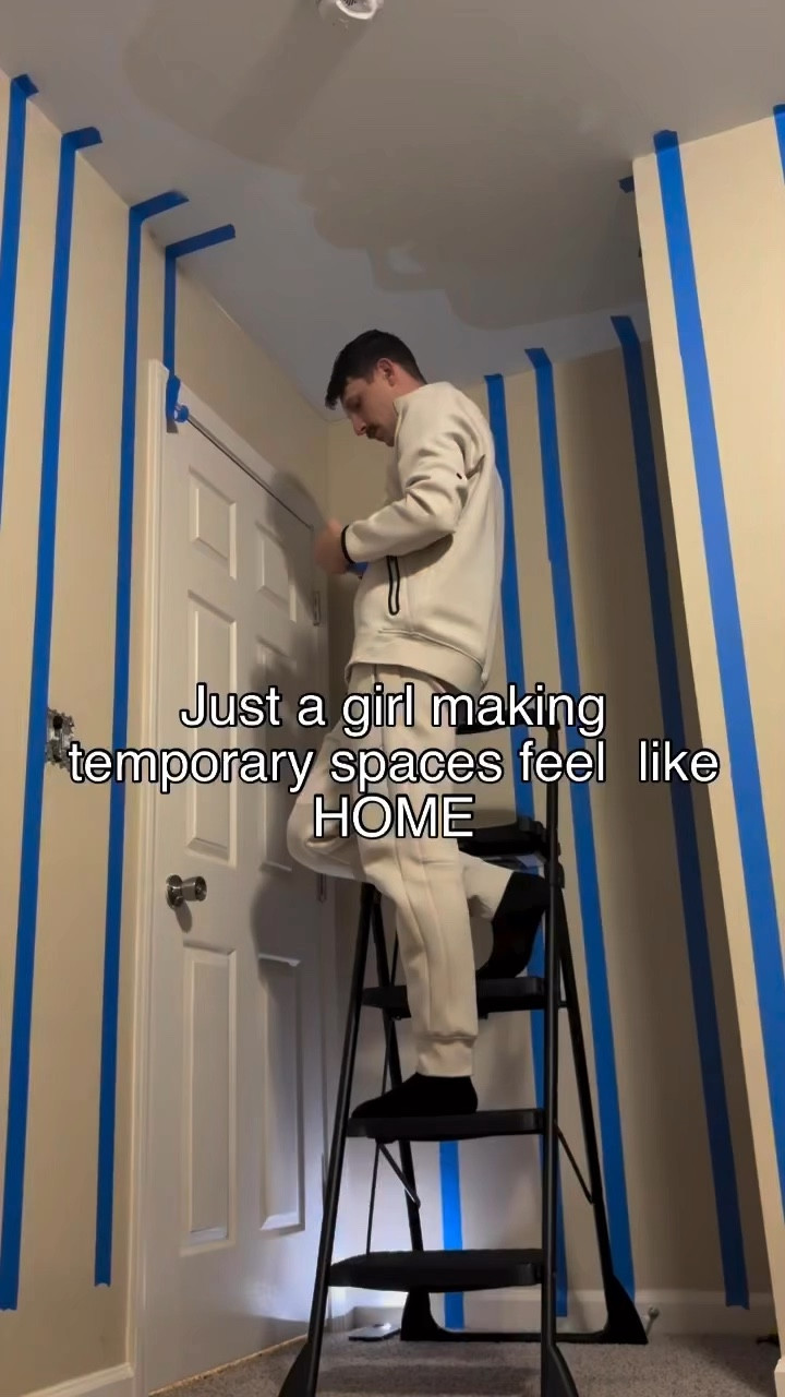 Making a rental feel like home ! 