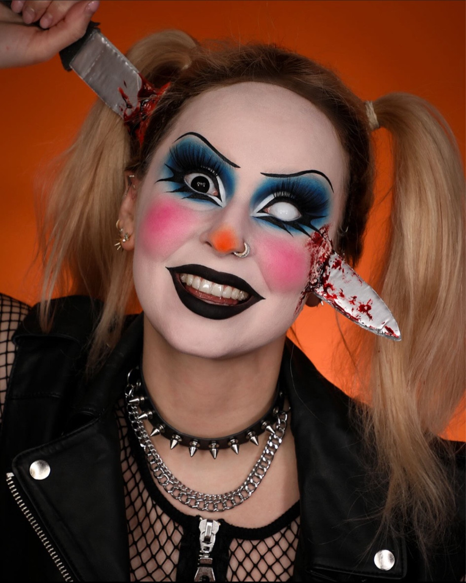 elmers School Glue Stick, anastasia beverly hills Loose Setting Powder (Translucent), huda beauty Faux Filter Color Corrector (Pink Pomelo), kryolan Base Marly Skin, indibeat Face Bass Color Foundation (White), charlotte tilbury Fond de teint Beautiful Skin (1N), haus labs Color Fuse Blush (Dragon Fruit Daze), maybelline Tattoo Liner Ink Pen, sephora collection x marion cameleon Palette Chapitre 1 + 2, huda beauty Creamy Khôl (Very Vanta), maybelline Tattoo Liner Crayon, made by mitchell Colour Case (The Energetics), nyx cosmetics Lip Lingerie XXL (Naughty Noir), mehron makeup Latex Liquide (Soft Beige), mehron makeup Coagulated Blood Gel
#Halloween #HalloweenMakeup #LTKHalloween

#LTKbeauty